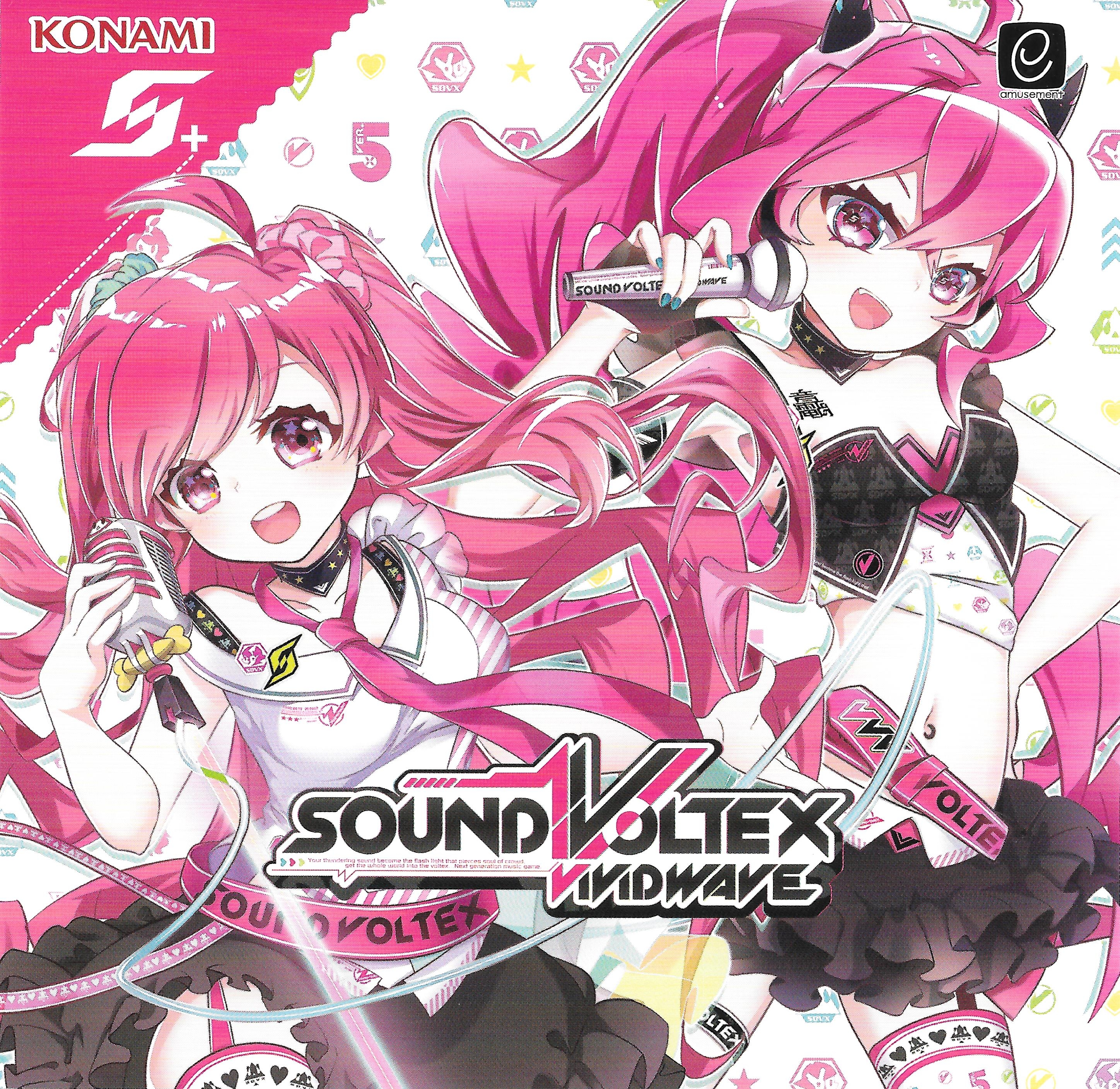 ポスター SOUND VOLTEX VIVID WAVE SOUND VOLTEX VIVID WAVE - Arcade by Konami | Museum of the Game